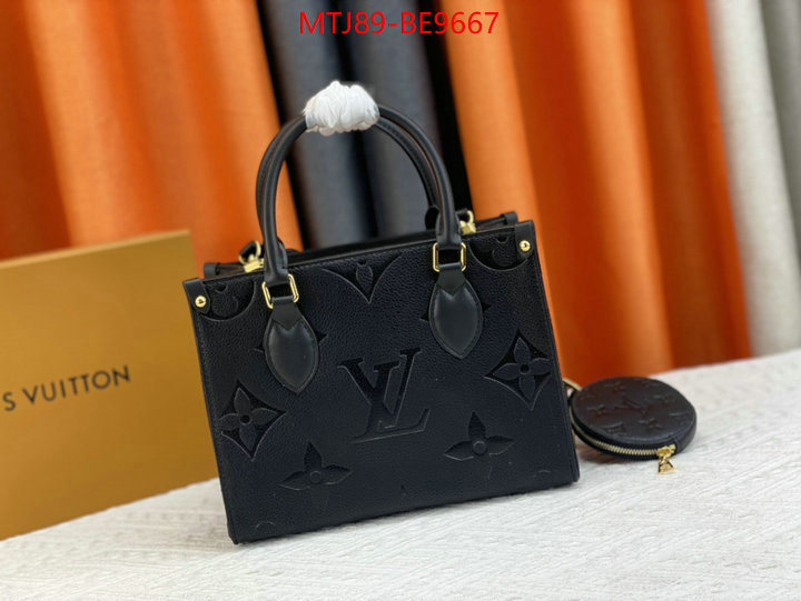 LV Bags(4A)-Handbag Collection- high quality customize ID: BE9667 $: 89USD,