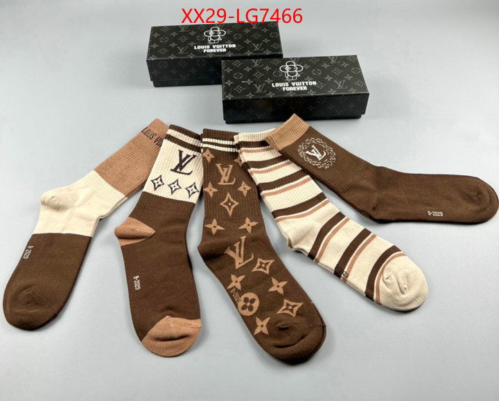 Sock-LV what is top quality replica ID: LG7466 $: 29USD