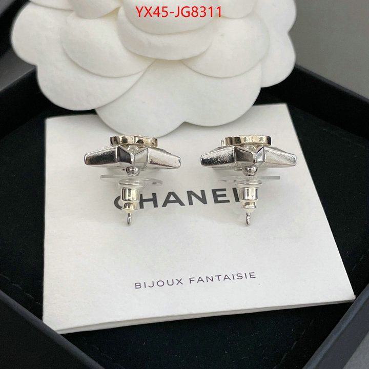 Jewelry-Chanel designer 1:1 replica ID: JG8311 $: 45USD