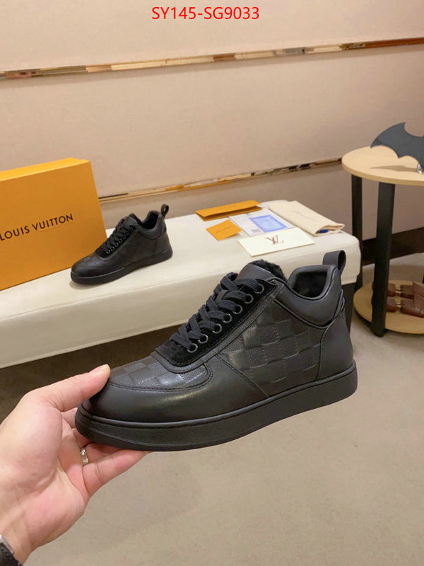 Men Shoes-LV wholesale china ID: SG9033 $: 145USD