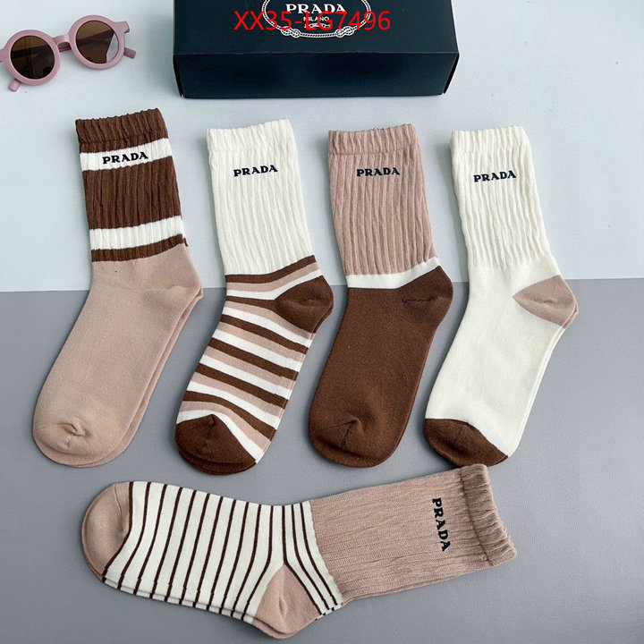 Sock-Prada best replica ID: LG7496 $: 35USD