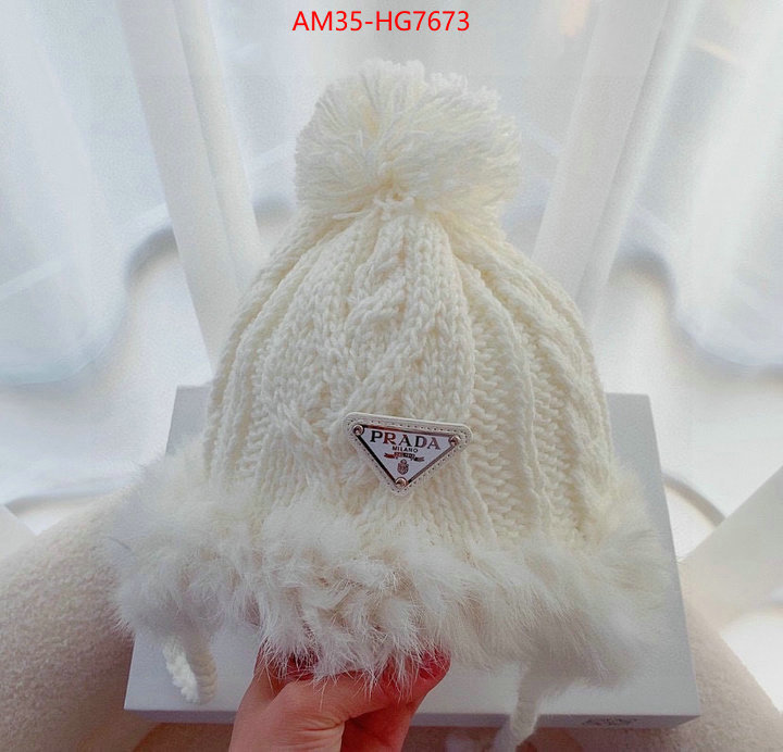 Cap (Hat)-Prada 2023 perfect replica designer ID: HG7673 $: 35USD