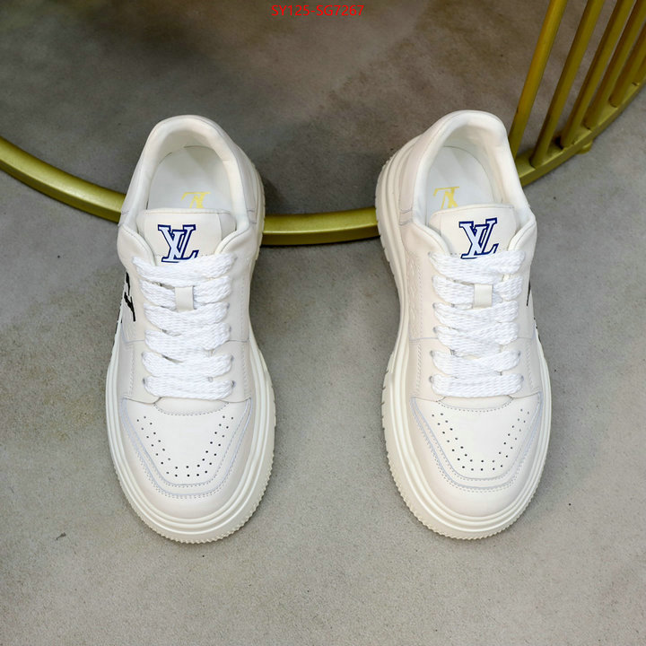 Men Shoes-LV from china ID: SG7267 $: 125USD