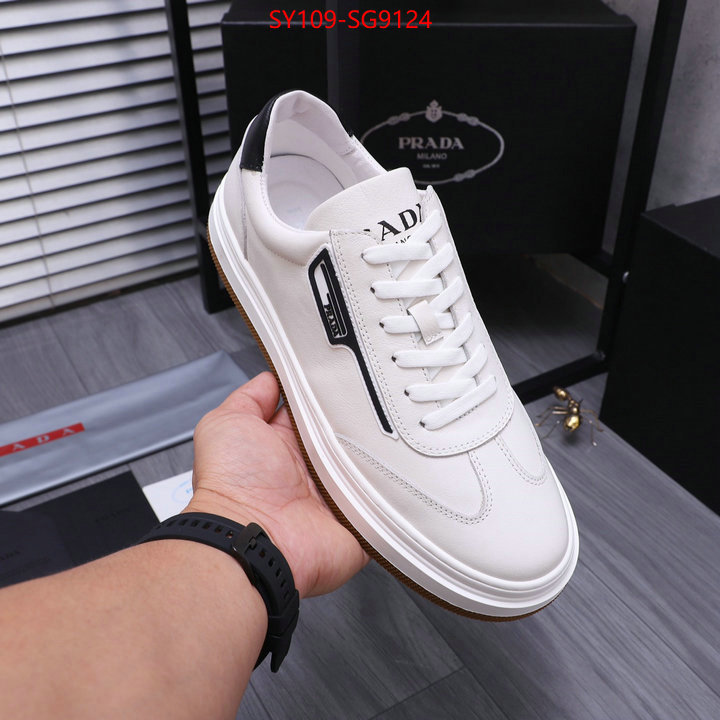 Men shoes-Prada online shop ID: SG9124 $: 109USD