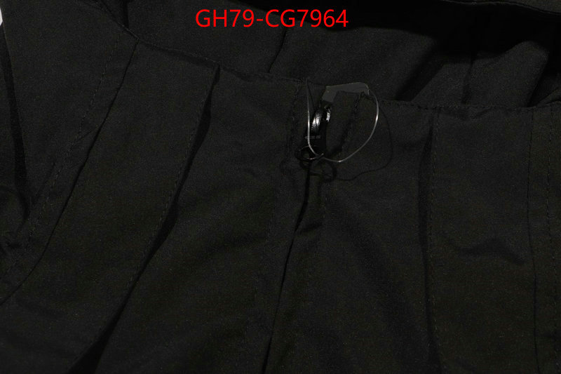 Clothing-Stone Island luxury fake ID: CG7964 $: 79USD