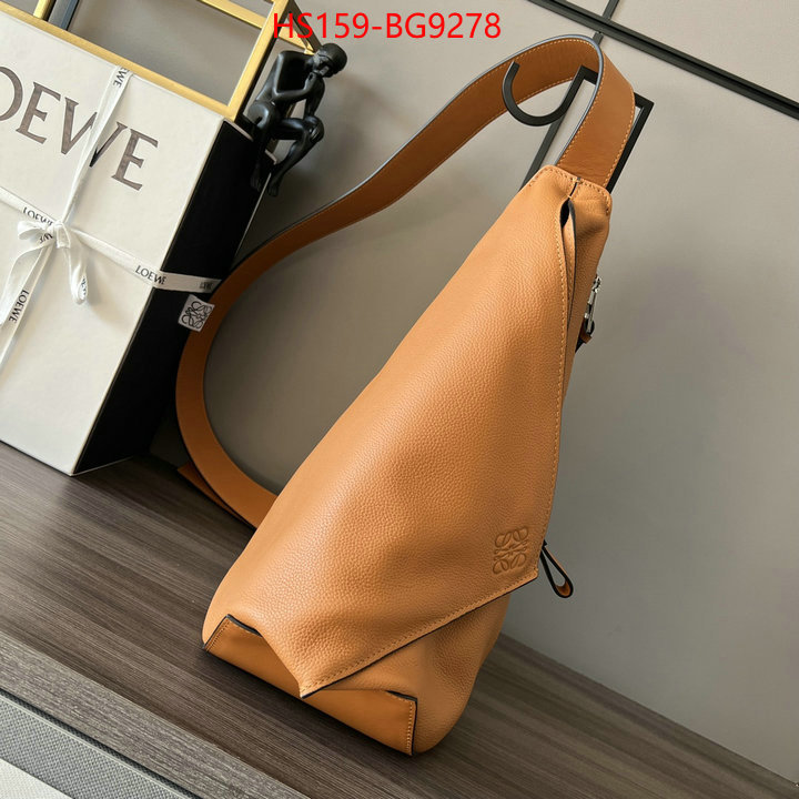 Loewe Bags(4A)-Diagonal- for sale cheap now ID: BG9278 $: 159USD,