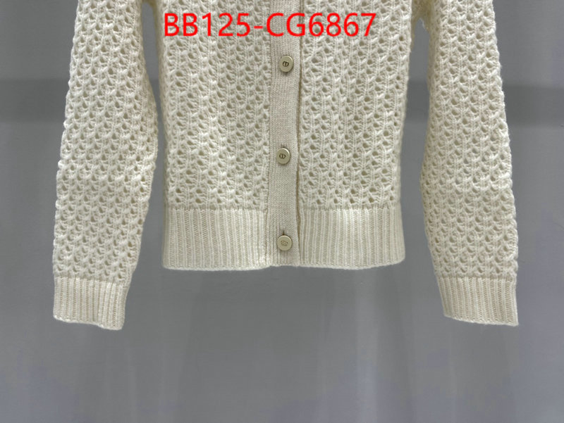 Clothing-Chanel from china 2023 ID: CG6867 $: 125USD