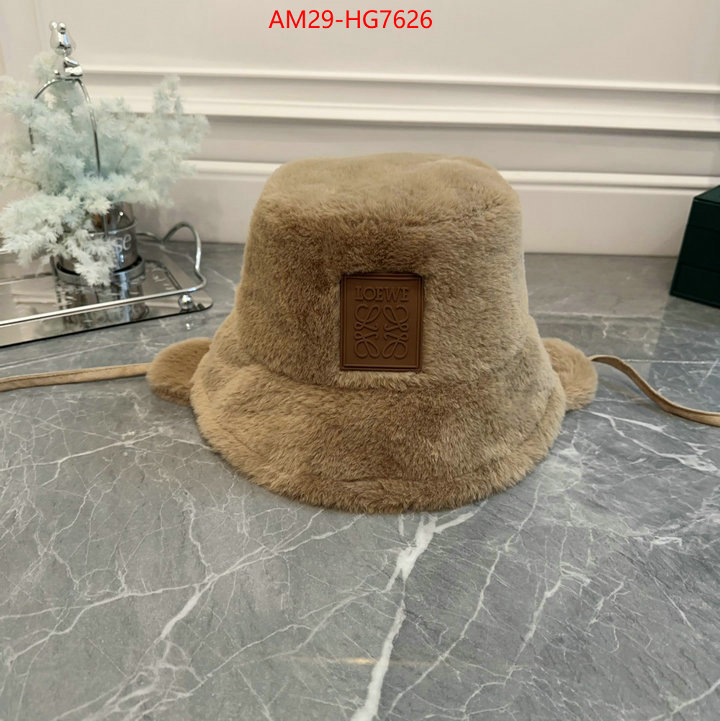 Cap(Hat)-Loewe replica shop ID: HG7626 $: 29USD