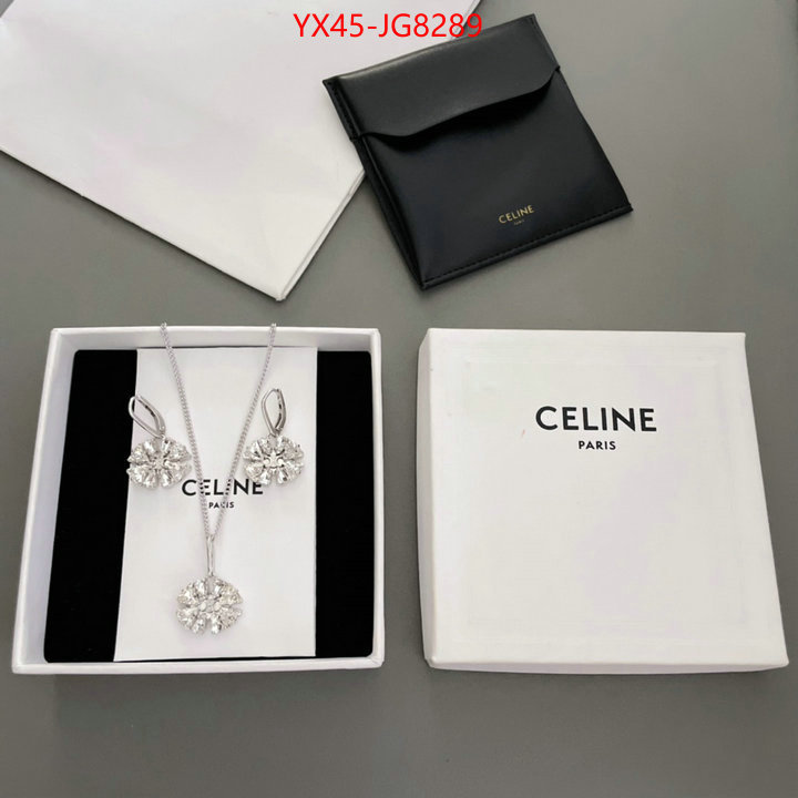 Jewelry-CELINE knockoff highest quality ID: JG8289 $: 45USD