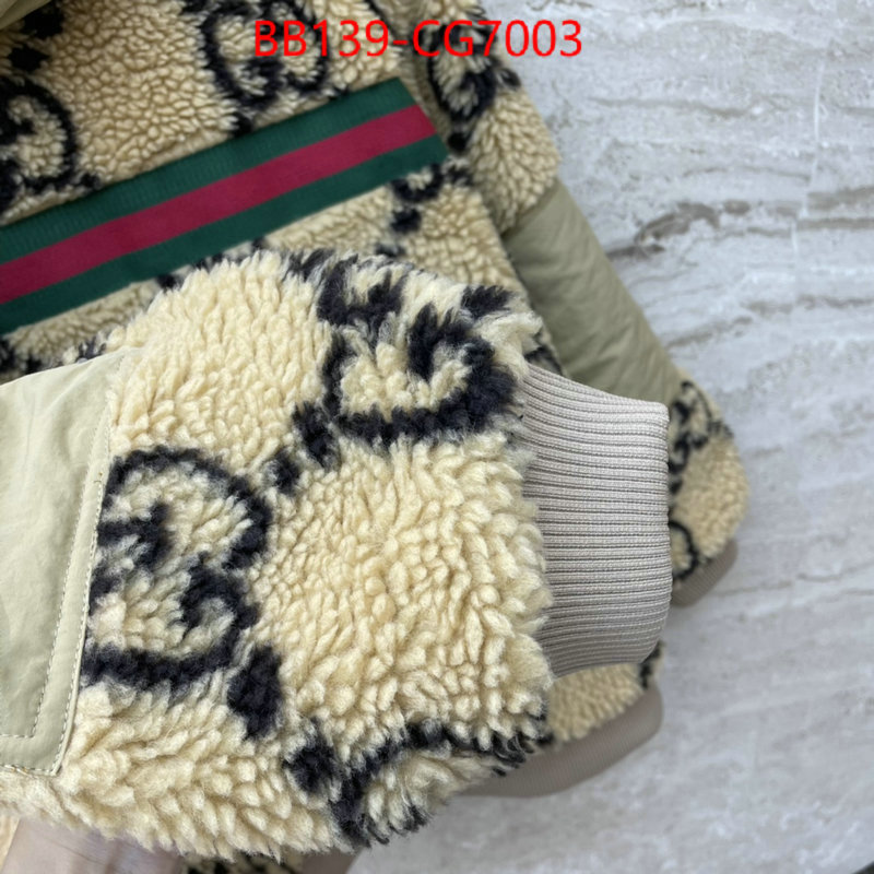 Clothing-Gucci luxury shop ID: CG7003 $: 139USD