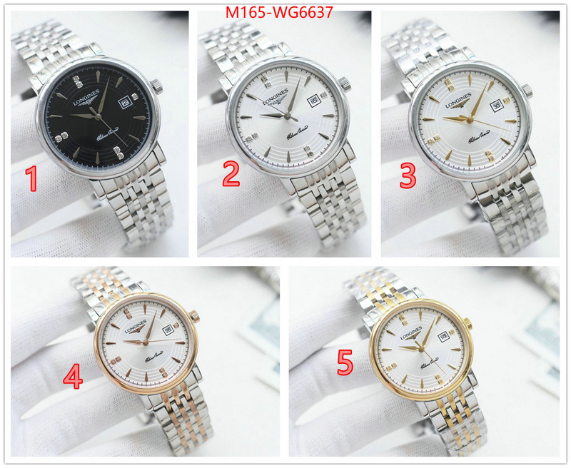 Watch(TOP)-Longines what is a 1:1 replica ID: WG6637 $: 165USD