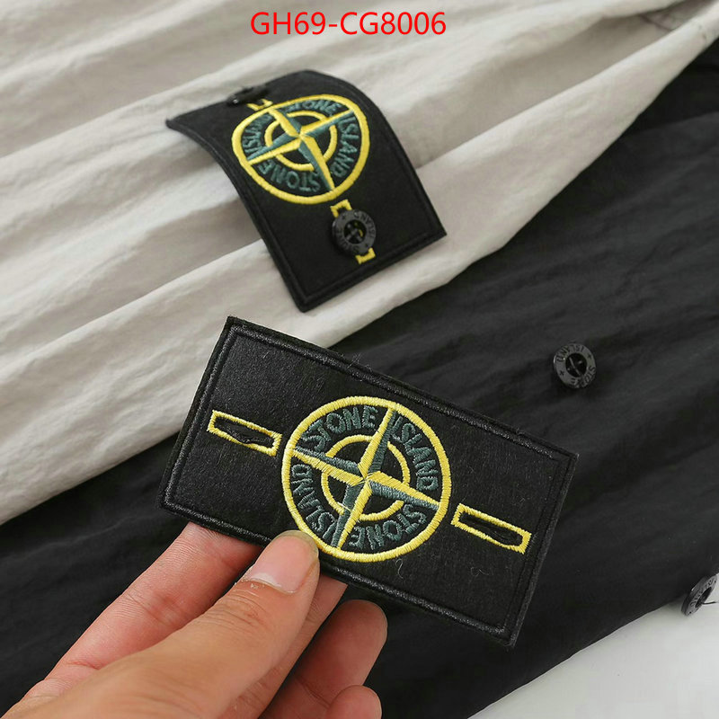 Clothing-Stone Island sell online luxury designer ID: CG8006 $: 69USD