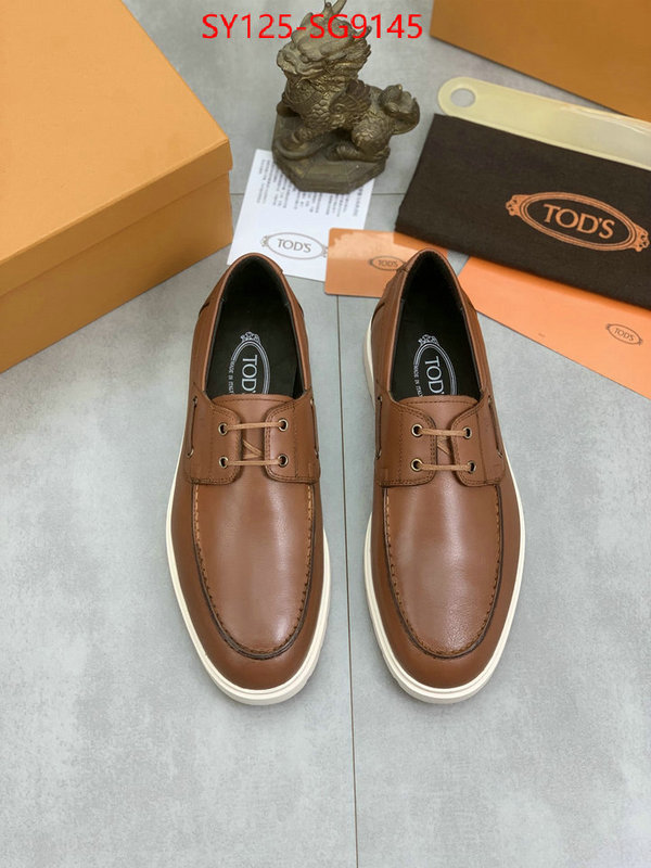 Men Shoes-Tods the highest quality fake ID: SG9145 $: 125USD