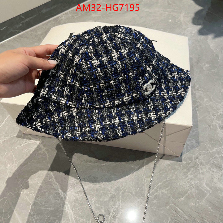 Cap (Hat)-Chanel outlet 1:1 replica ID: HG7195 $: 32USD