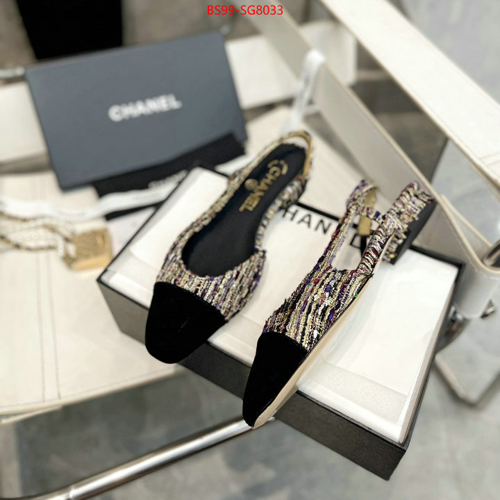 Women Shoes-Chanel where could you find a great quality designer ID: SG8033 $: 99USD