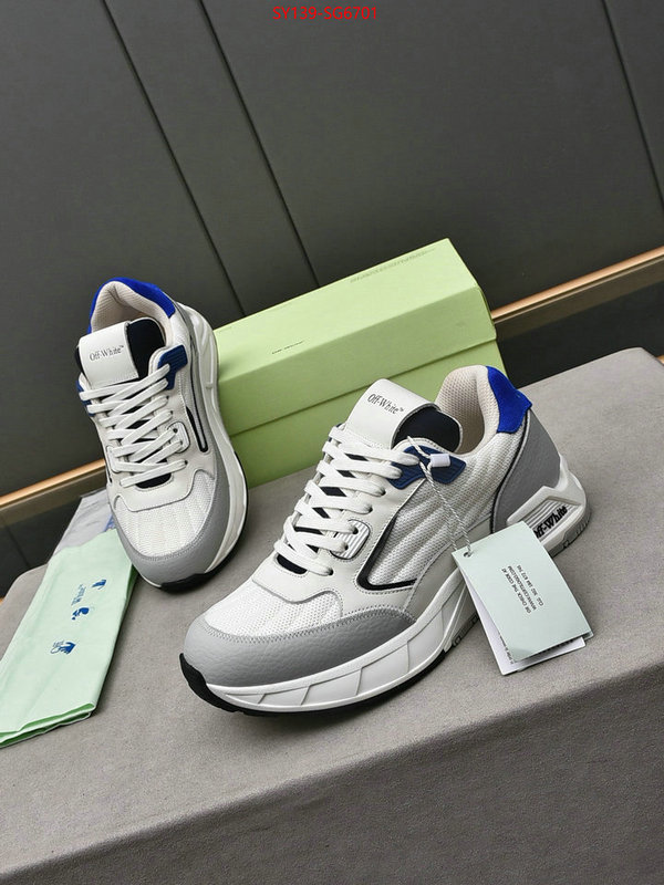 Men Shoes-Offwhite perfect replica ID: SG6701 $: 139USD