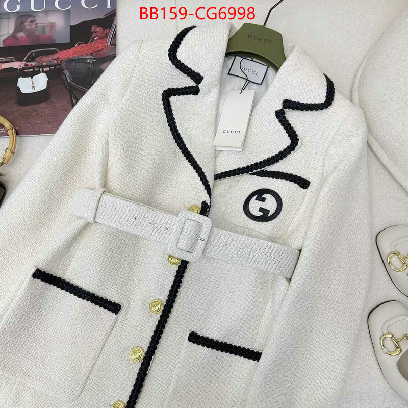 Clothing-Gucci 1:1 ID: CG6998 $: 159USD