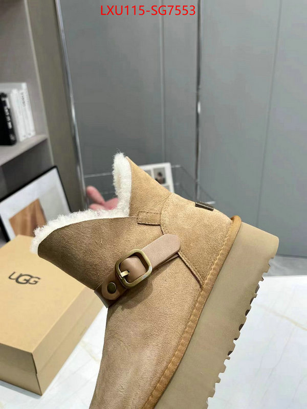 Women Shoes-UGG wholesale ID: SG7553 $: 115USD