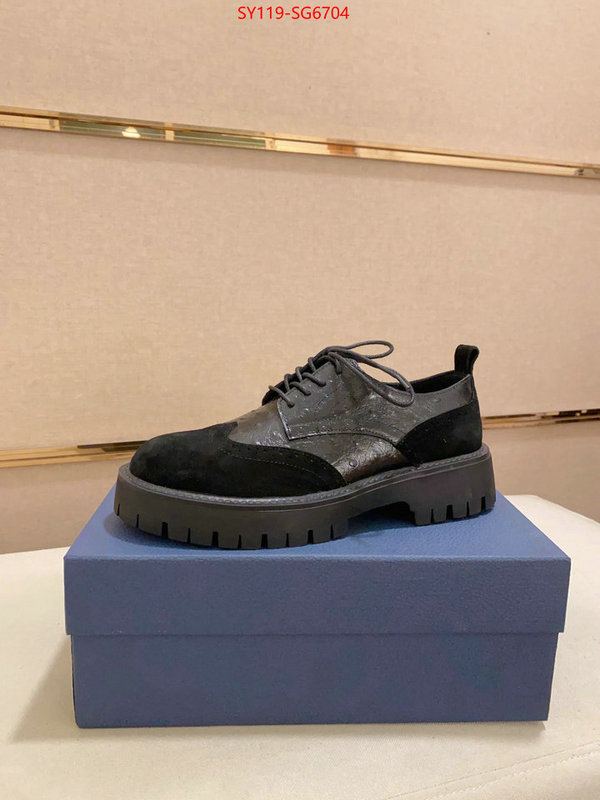 Men shoes-Dior best replica 1:1 ID: SG6704 $: 119USD