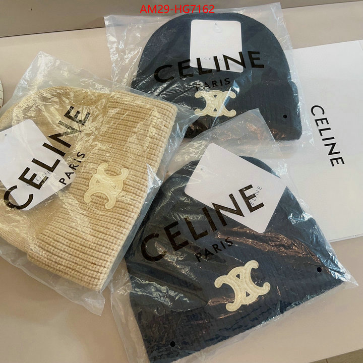 Cap(Hat)-Celine where to buy fakes ID: HG7162 $: 29USD