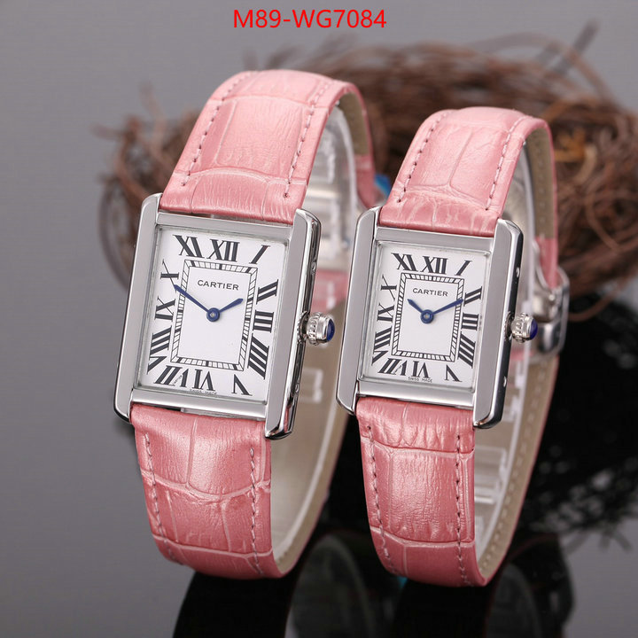 Watch(4A)-Cartier what is top quality replica ID: WG7084 $: 89USD