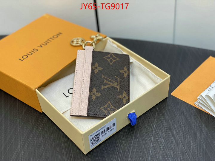 LV Bags(TOP)-Wallet best wholesale replica ID: TG9017 $: 65USD,