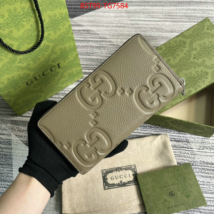 Gucci Bags(TOP)-Wallet- best wholesale replica ID: TG7584 $: 99USD,