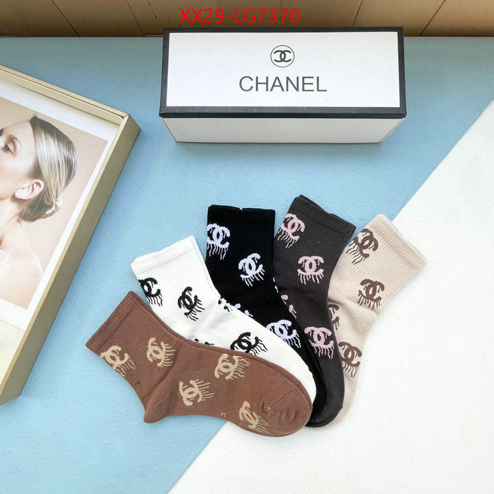 Sock-Chanel high-end designer ID: LG7370 $: 29USD