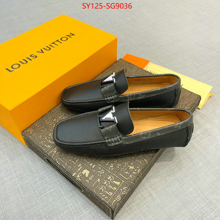 Men Shoes-LV online store ID: SG9036 $: 125USD