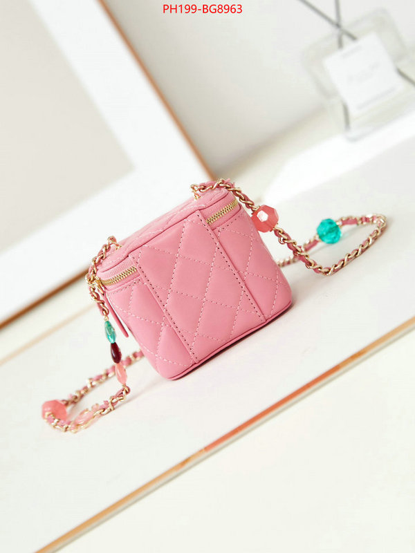 Chanel Bags(TOP)-Diagonal- best like ID: BG8963 $: 199USD,