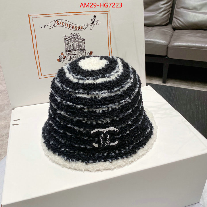 Cap (Hat)-Chanel replica sale online ID: HG7223 $: 29USD