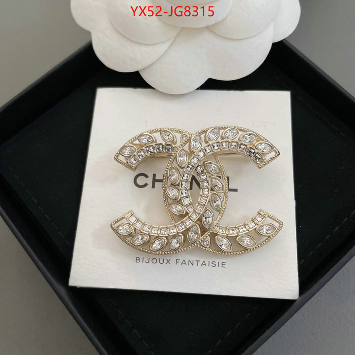 Jewelry-Chanel wholesale replica shop ID: JG8315 $: 52USD