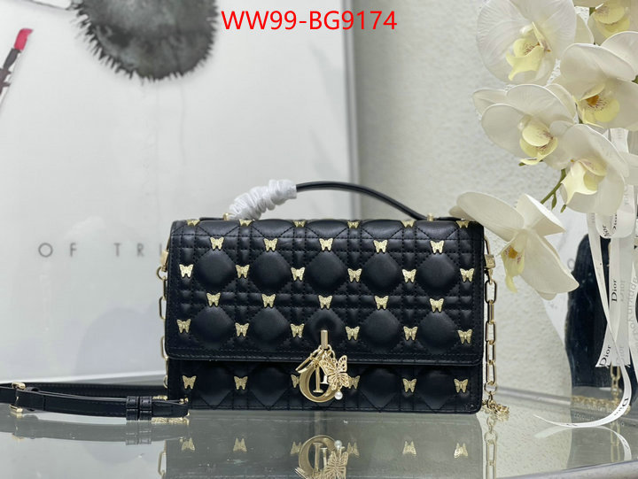 Dior Bags(4A)-Lady- replcia cheap ID: BG9174