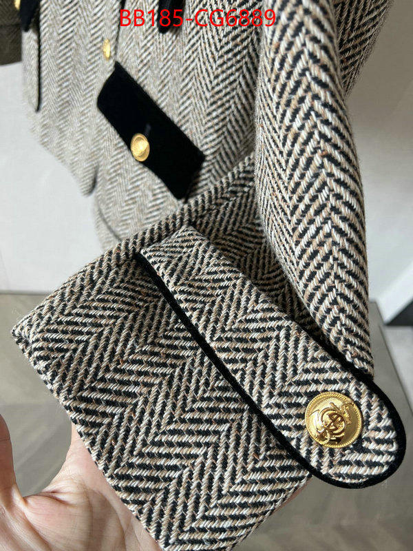 Clothing-Gucci for sale cheap now ID: CG6889 $: 185USD