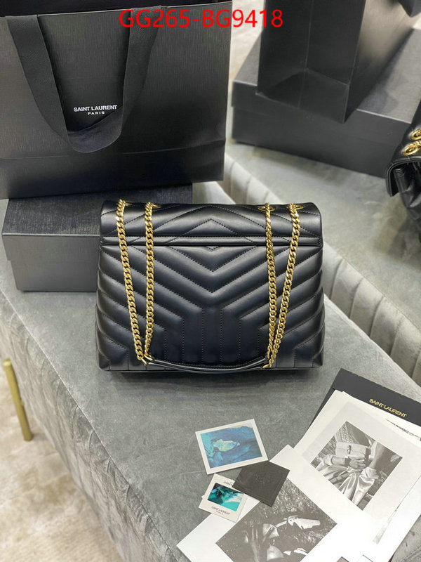 YSL Bags(TOP)-LouLou Series wholesale sale ID: BG9418 $: 265USD,