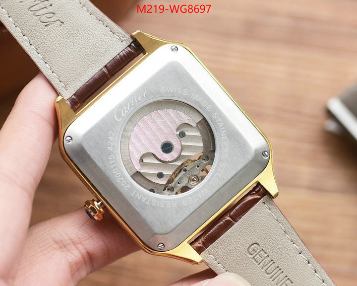 Watch(TOP)-Cartier high quality replica ID: WG8697 $: 219USD