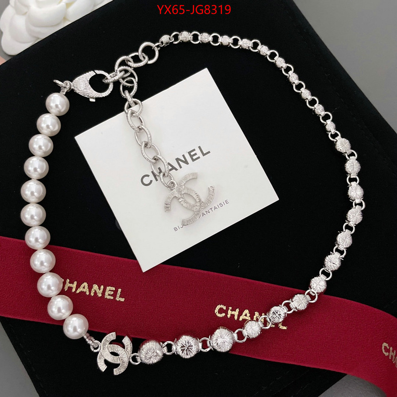 Jewelry-Chanel luxury ID: JG8319 $: 65USD