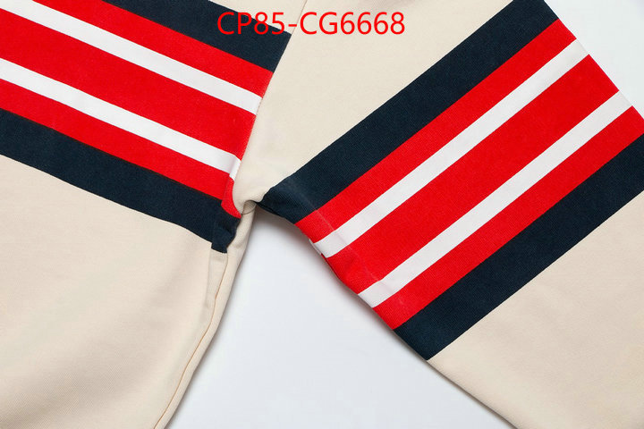 Clothing-Gucci luxury fashion replica designers ID: CG6668 $: 85USD