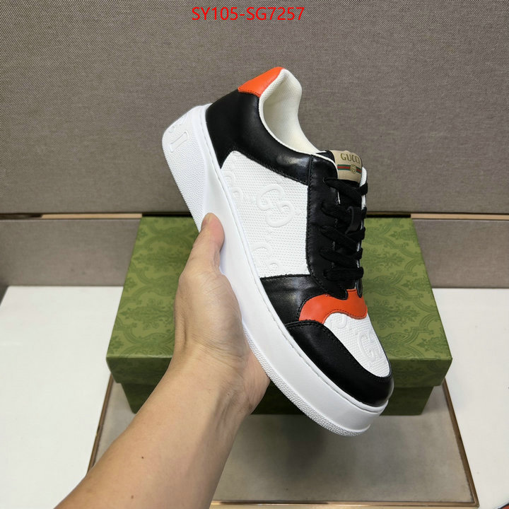Men Shoes-Gucci quality aaaaa replica ID: SG7257 $: 105USD