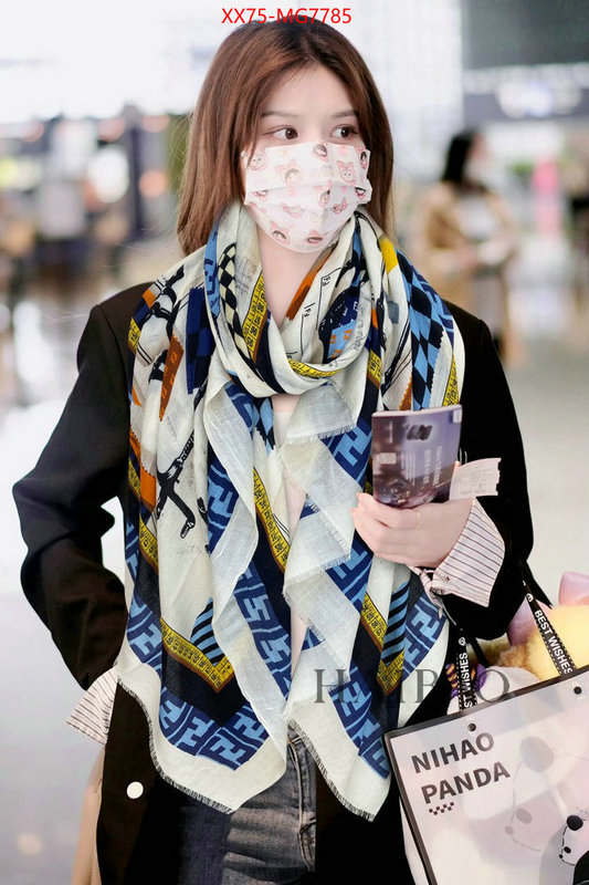 Scarf-Fendi wholesale china ID: MG7785 $: 75USD