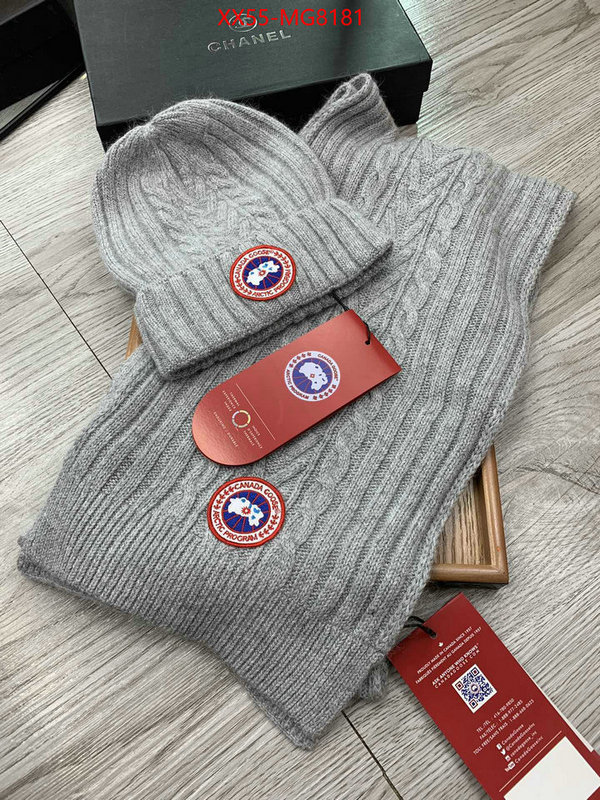 Scarf-Canada Goose designer fake ID: MG8181 $: 55USD