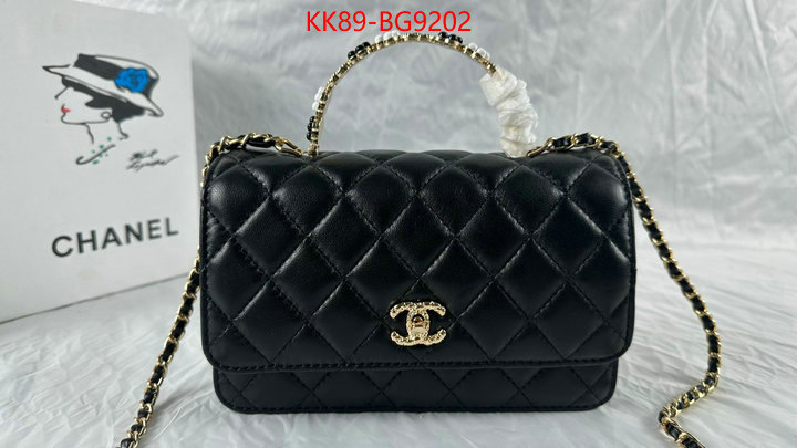 Chanel Bags(4A)-Diagonal- highest quality replica ID: BG9202 $: 89USD,