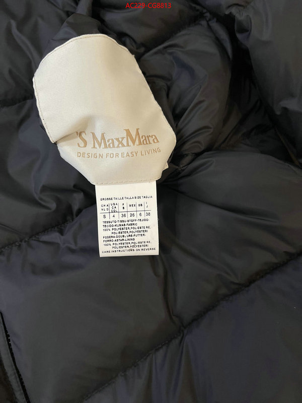 Down jacket Women-MaxMara where to find best ID: CG8813 $: 229USD