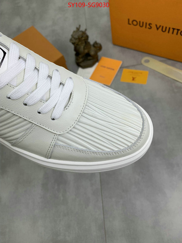 Men Shoes-LV best replica 1:1 ID: SG9030 $: 109USD