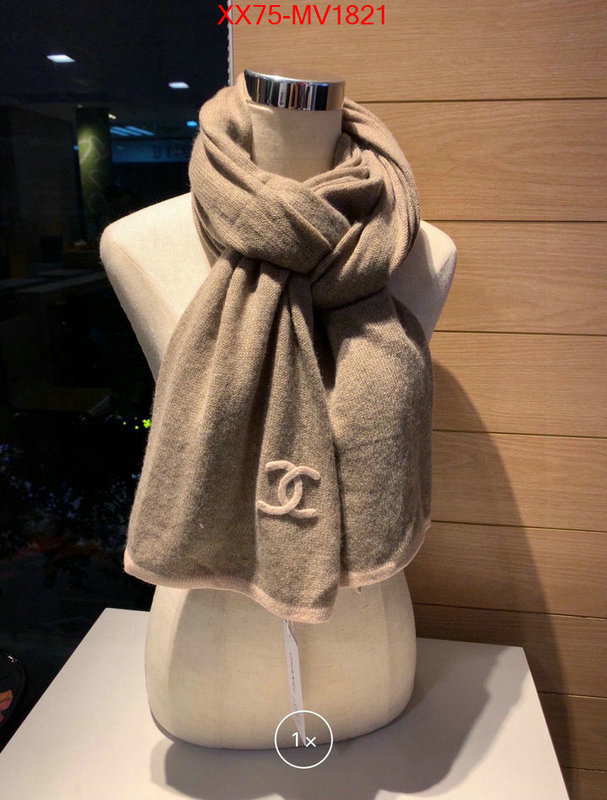 Scarf-Chanel china sale ID: MV1821 $: 75USD