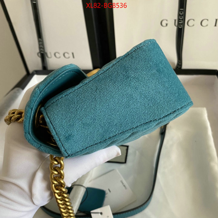 Gucci Bags(4A)-Marmont only sell high-quality ID: BG8536 $: 82USD