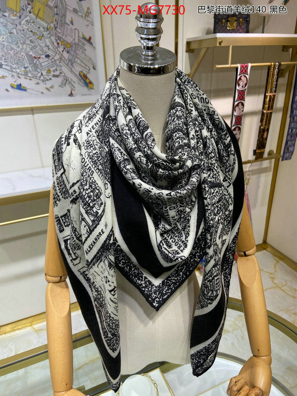 Scarf-Dior buy luxury 2023 ID: MG7730 $: 75USD