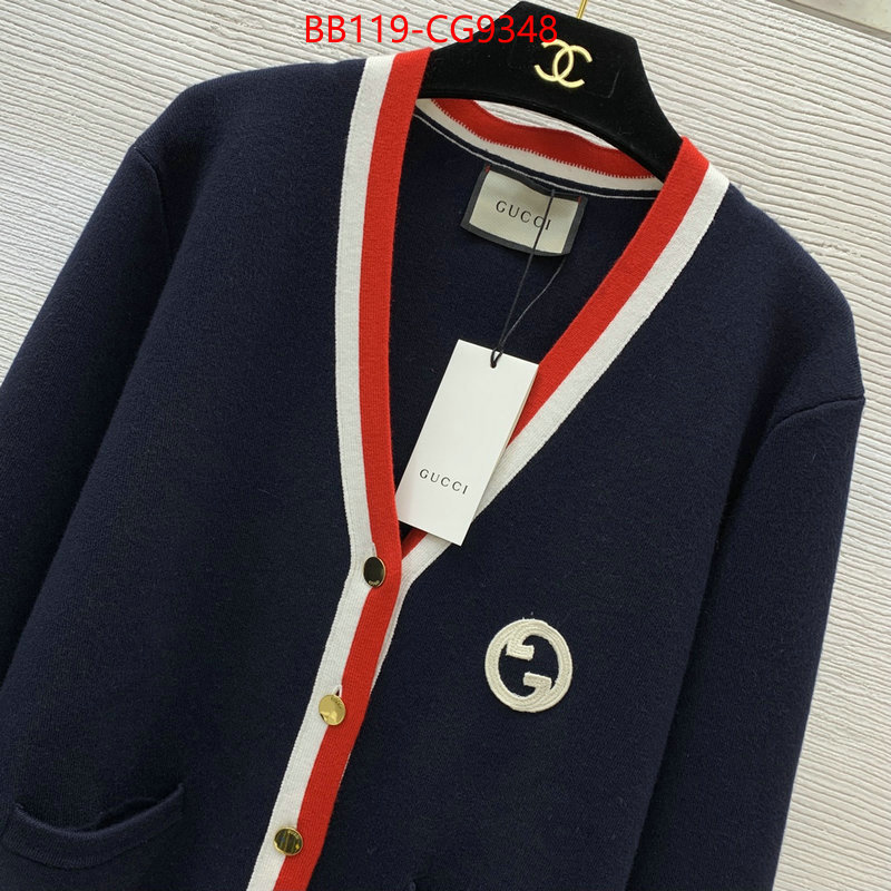 Clothing-Gucci luxury fashion replica designers ID: CG9348 $: 119USD