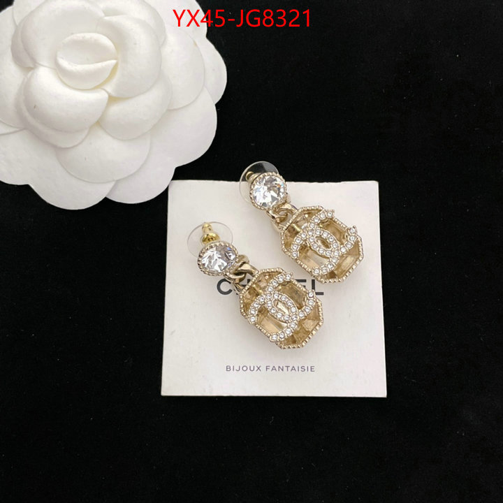 Jewelry-Chanel top grade ID: JG8321 $: 45USD