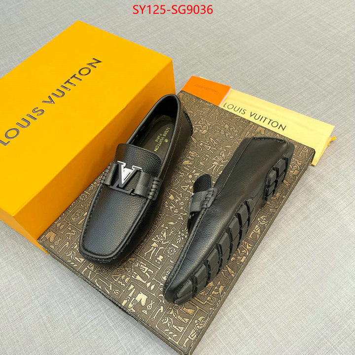 Men Shoes-LV online store ID: SG9036 $: 125USD